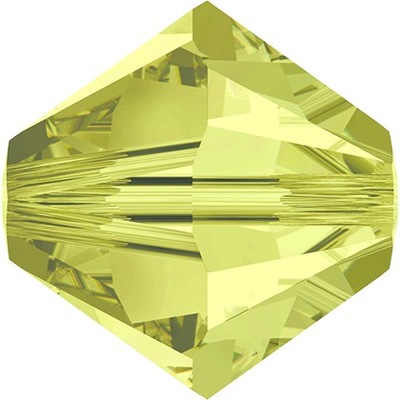 SWAROVSKI BICONE 5328 MM 4 JONQUIL 213 10szt