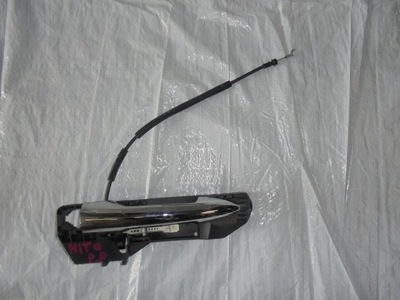 Ручка двері alfa romeo mito права хром фото №1