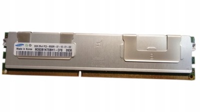 8Gb DDR3 PC3-8500R 1066MHz ECC Reg Samsung