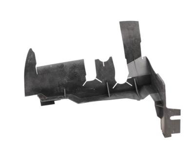 Skoda octavia ii воздуховод воздуха левый перед фото №1