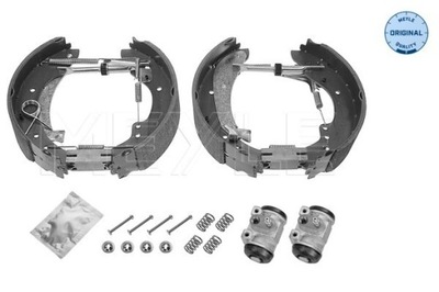 MEYLE JUEGO ZAPATAS DE FRENADO PEUGEOT BOXER 94-02 CON CYLINDERKAMI  