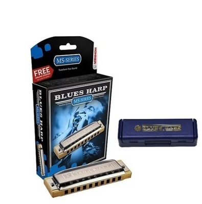 HARMONIJKA USTNA HOHNER "BLUES HARP" - TONACJA G