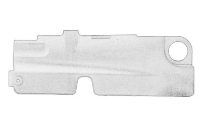 Защита двигателя fiat ducato 06 крышка с фото №1