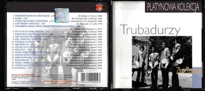 Płyta CD Trubadurzy - Złote Przeboje ___________________