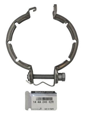 Хомут стяжная turbo renault master iii фото №1