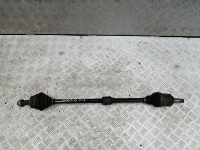 Opel corsa e 1.3 cdti приводной вал передняя правый фото №1