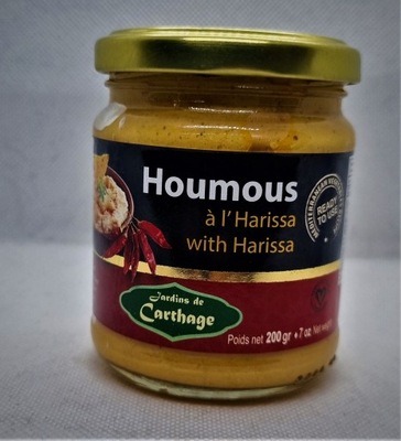 Houmous z Harissą 200g