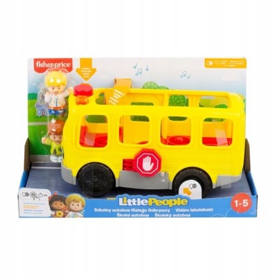 FISHER PIRCE Little People Autobus małego odkrywcy GXR97