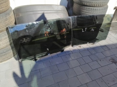 Chrysler town country стекло правый bok задняя фото №1