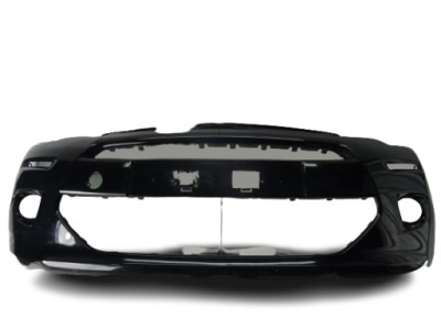 Бампер перед citroen c3 2 рестайлинг  2013-2016 оригинальный номер фото №1