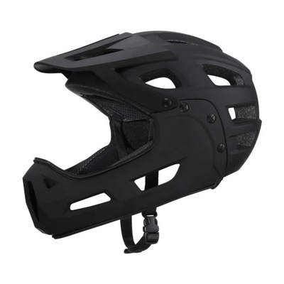 Discovery Full Face Bicycl Helmet With Removable Chin Guard Visor