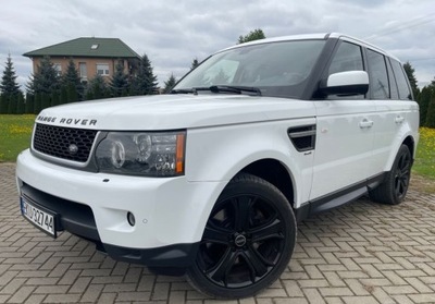 Land Rover Range Rover Sport 3.0 Diesel, Piekn...