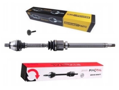 Приводной вал правая ford mondeo 1,6 ecoboost 2010- mk4 механическая коробка передач фото №1