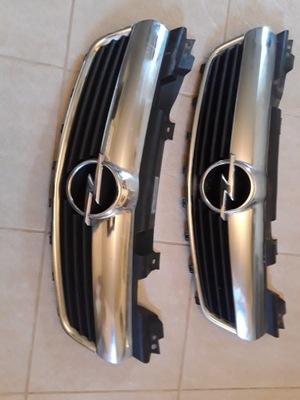 Решітка радіатора бампера решітка радіатора opel zafira b фото №1