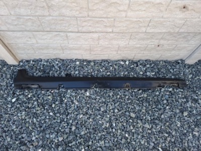 Молдинг порог накладка правый  citroen c3 3 16- #7466 фото №1