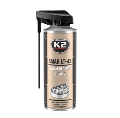 SMAR ŁT-43 SPRAY 400ML K2 