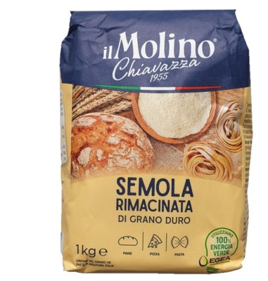 Mąka Semola Rimacinata 1kg IL MOLINO Semolina 1 kg