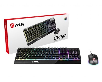 Gaming zestaw klawiatura mysz MSI Vigor GK30 Combo