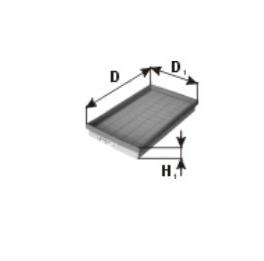 PZL SEDZISZOW ФИЛЬТР ВОЗДУХА PZL WA50130