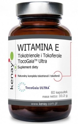 Witamina E Tokotrienole i Tokoferole TocoGaia