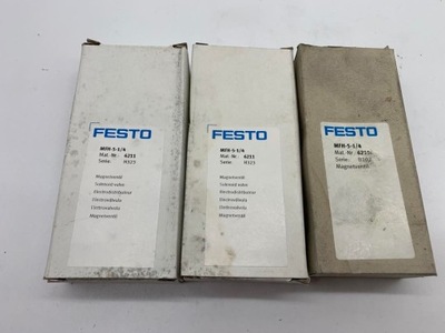 Festo MFH-5-1/4 (6211) Elektrozawór