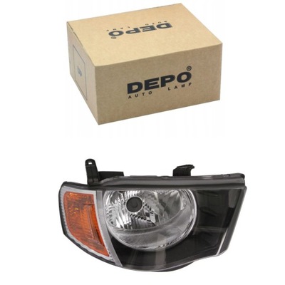 Фара правый do mitsubishi l200 triton 2.5 di-d 2004-2016 фото №1