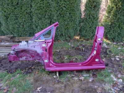 Ford fiesta mk7 08-12r четверть порог лонжерон блок двигателя левая m9 фото №1