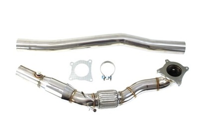 DOWNPIPE VW GOLF VI R AUDI S3 8P TTS 1.8 2.0TFSI 200CPSI KAT