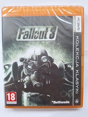 Fallout 3 III PL Pc Nowy Folia