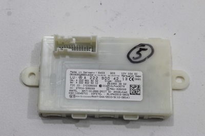 Mercedes s-klasa w222 модуль keyless go a2229004213 фото №1