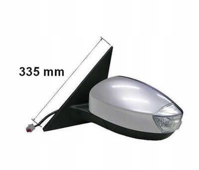 Дзеркало ліва do ford galaxy 2006- фото №1