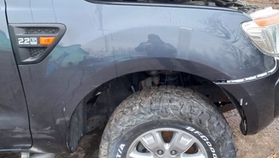 Крила передній правий ford ranger v 2014 2.2 tdci фото №1
