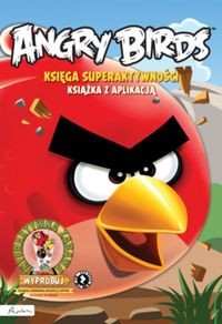 Angry Birds Księga superaktywności Książka z aplik