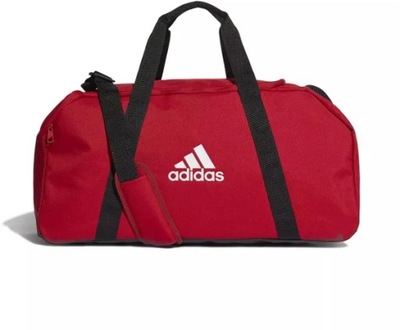 Adidas Tiro Duffel Bag Red M