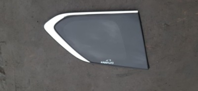 Стекло кузовная левый задняя задняя хром lift mitsubishi outlander iii фото №1