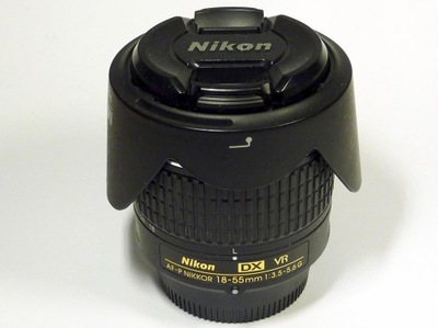Obiektyw Nikon Nikkor AF-P DX 18-55mm f/3.5-5.6G VR