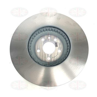 Диск тормозная перед land rover range rover velar l560 lr161916 фото №1