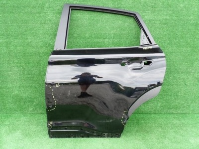 Hyundai kona дверь левая задние задняя фото №1