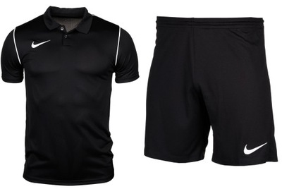Nike strój sportowy WF koszulka spodenki dzieci XL