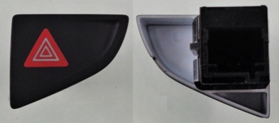 Citroen c5 iii 08 r перемикач світла аварійних фото №1