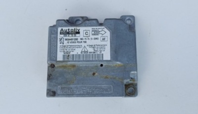 Модуль датчик air bag peugeot 307 cc lift фото №1