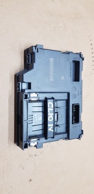 Renault clio iv считыватель карты 285901391r фото №1