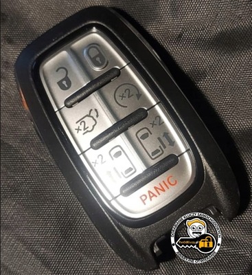 Chrysler pacifica oem ключ оригінальний katowice кодування фото №1