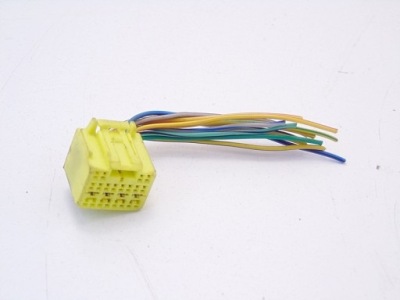 Штекер колодка toyota avensis t25 corolla yaris verso rav 4 celica фото №1