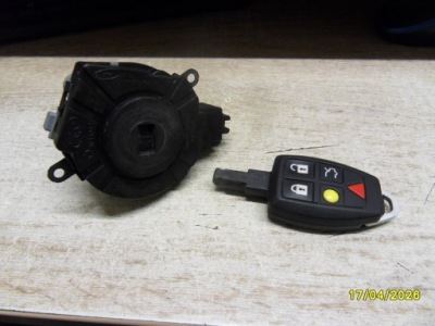 Замок запалювання з ключ volvo c30 30737157 фото №1