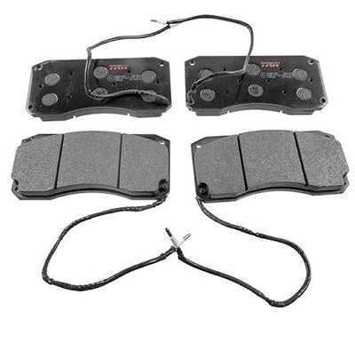 Гальмівні колодки гальмівні gdb5008 renault trucks major g r фото №1