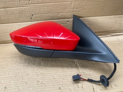 Зеркало skoda kamiq правое 8 pin фото №1