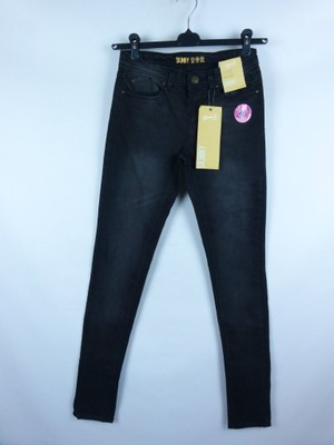 Denim Co skinny jeans spodnie 8 / 36 z metką