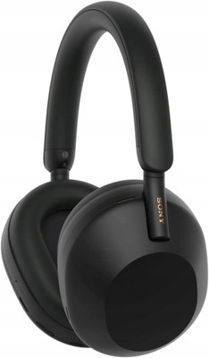 Słuchawki bezprzewodowe SONY WH-1000XM5B (czarne)