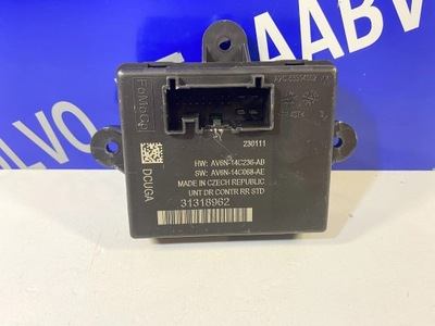 Volvo s60 2012 модулі двері фото №1